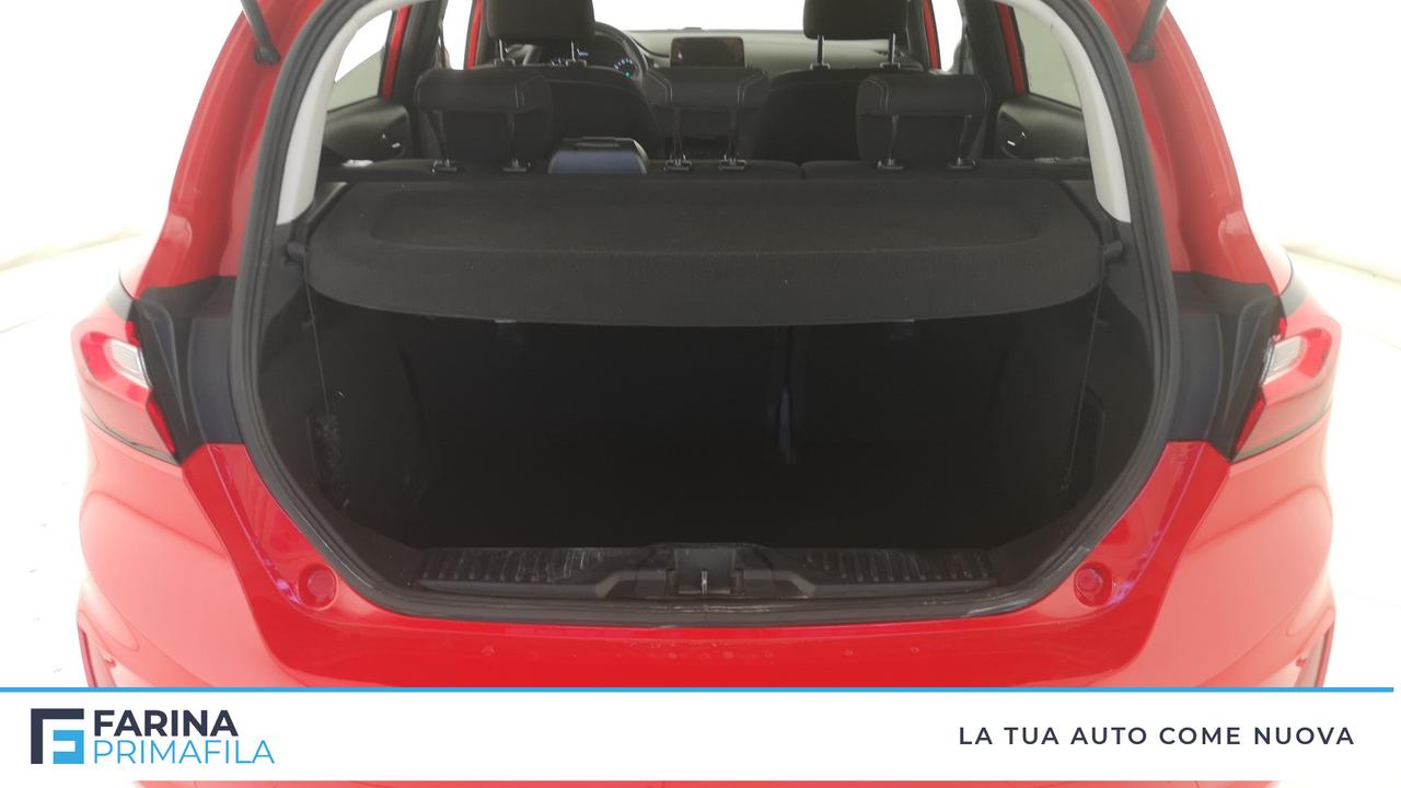 FORD Fiesta VII 2022 5p - Fiesta 5p 1.0 ecoboost h Titanium 125cv