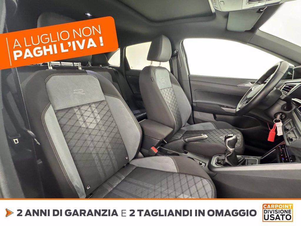 VOLKSWAGEN Taigo 1.0 tsi r-line 110cv del 2024
