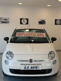 Fiat 500 1.2 EasyPower Lounge GPL 2012