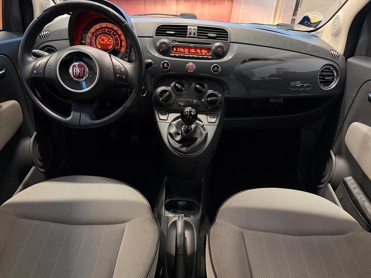 Fiat 500 1.2 Matt Black benzina neopat