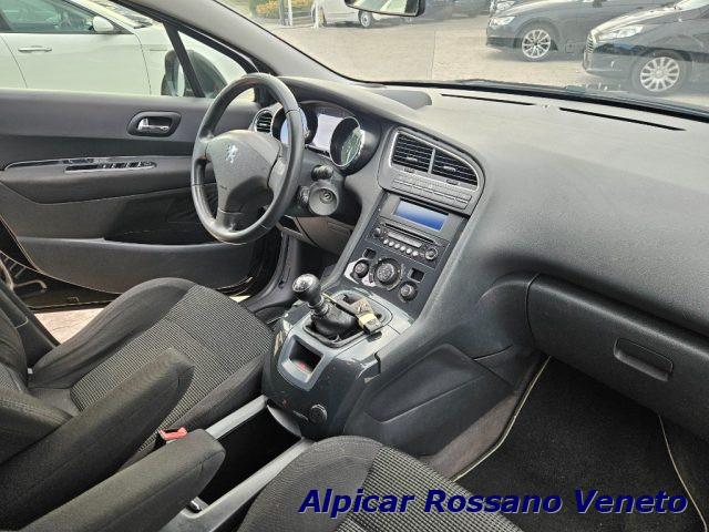 PEUGEOT 5008 1.6 HDi 112CV Family 7 posti