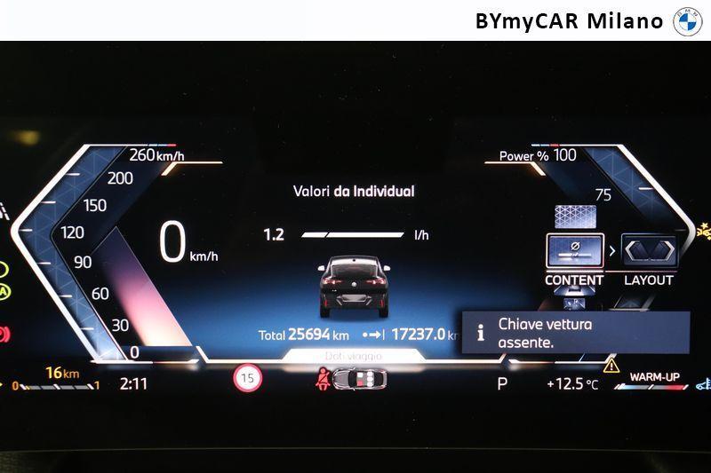 BMW X2 18 d MSport sDrive