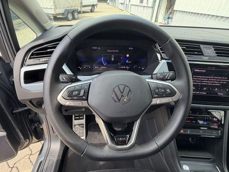 Volkswagen Touran 2.0 TDI 122cv Goal Led Gancio 7 Posti Camera