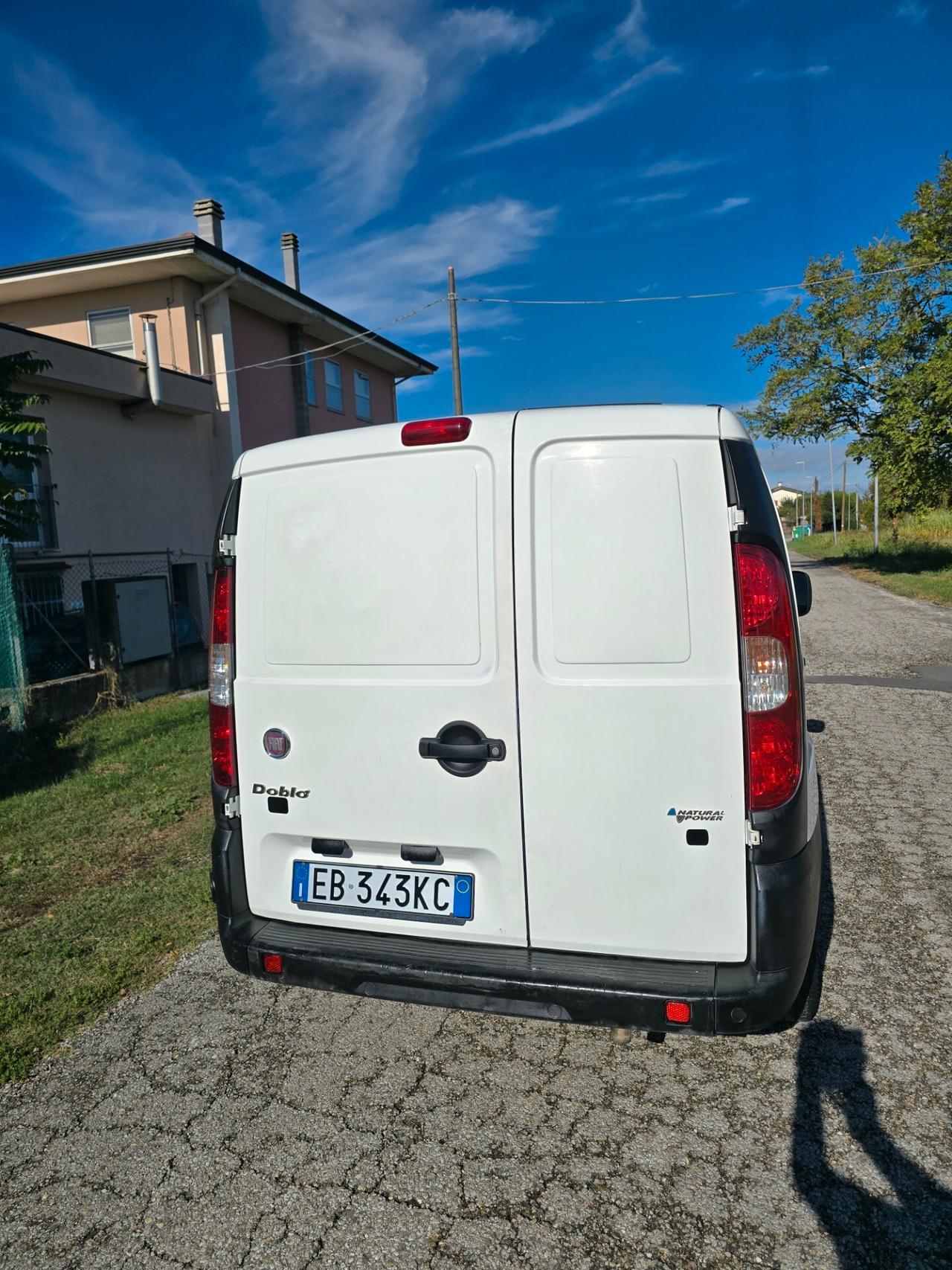 Fiat Doblò Cargo 1.6 Metano con GARANZIA