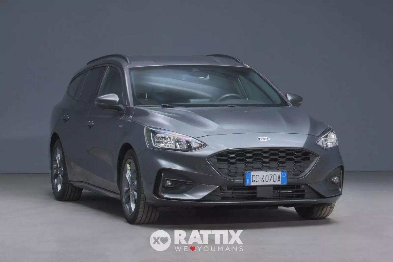 Ford Focus SW 1.0 Ecoboost Hybrid 155CV ST-Line X
