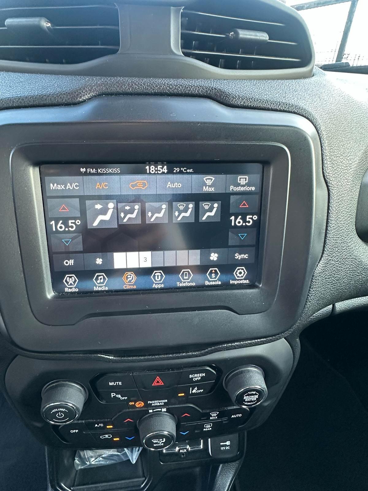 Jeep Renegade 1.6 Mjt 120 CV Limited 2019 CERCHIO 17' -AUTOMATICA-CARPLAY