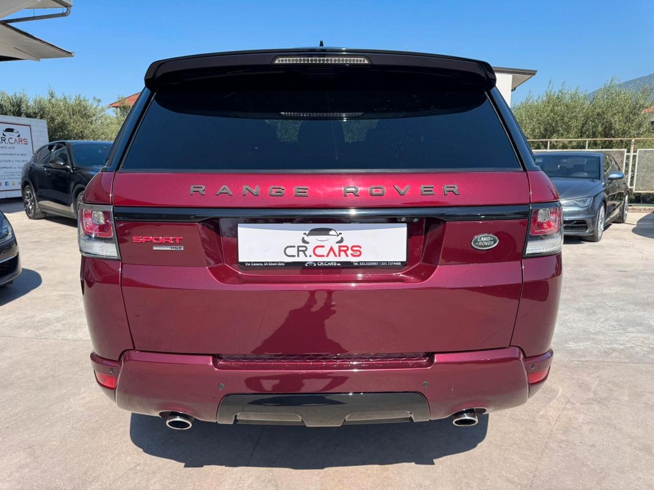 Land Rover Range Sport 3.0 TDV6 HSE Dynamic