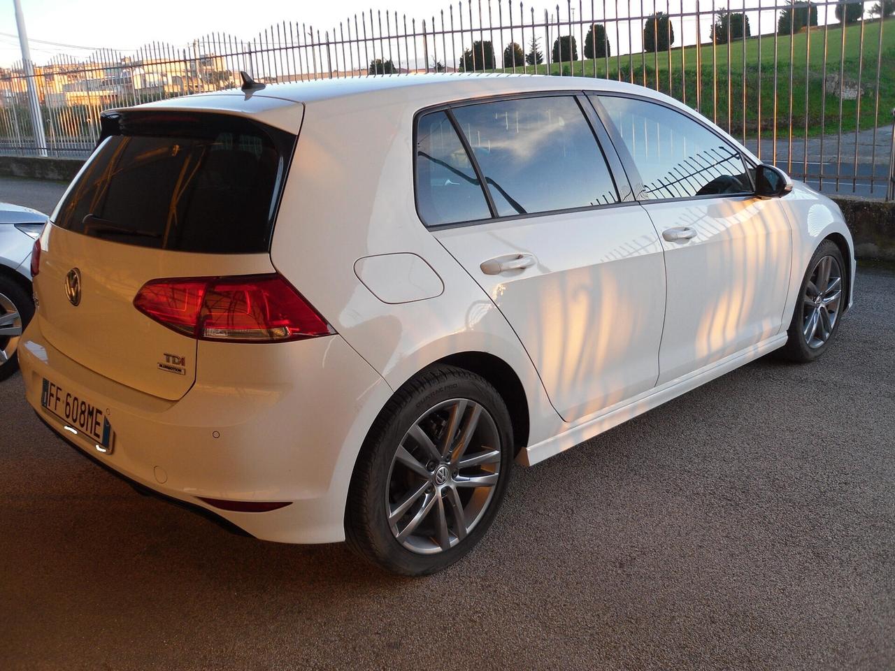 Volkswagen Golf 7 1.6 TDI 110 CV R-Line