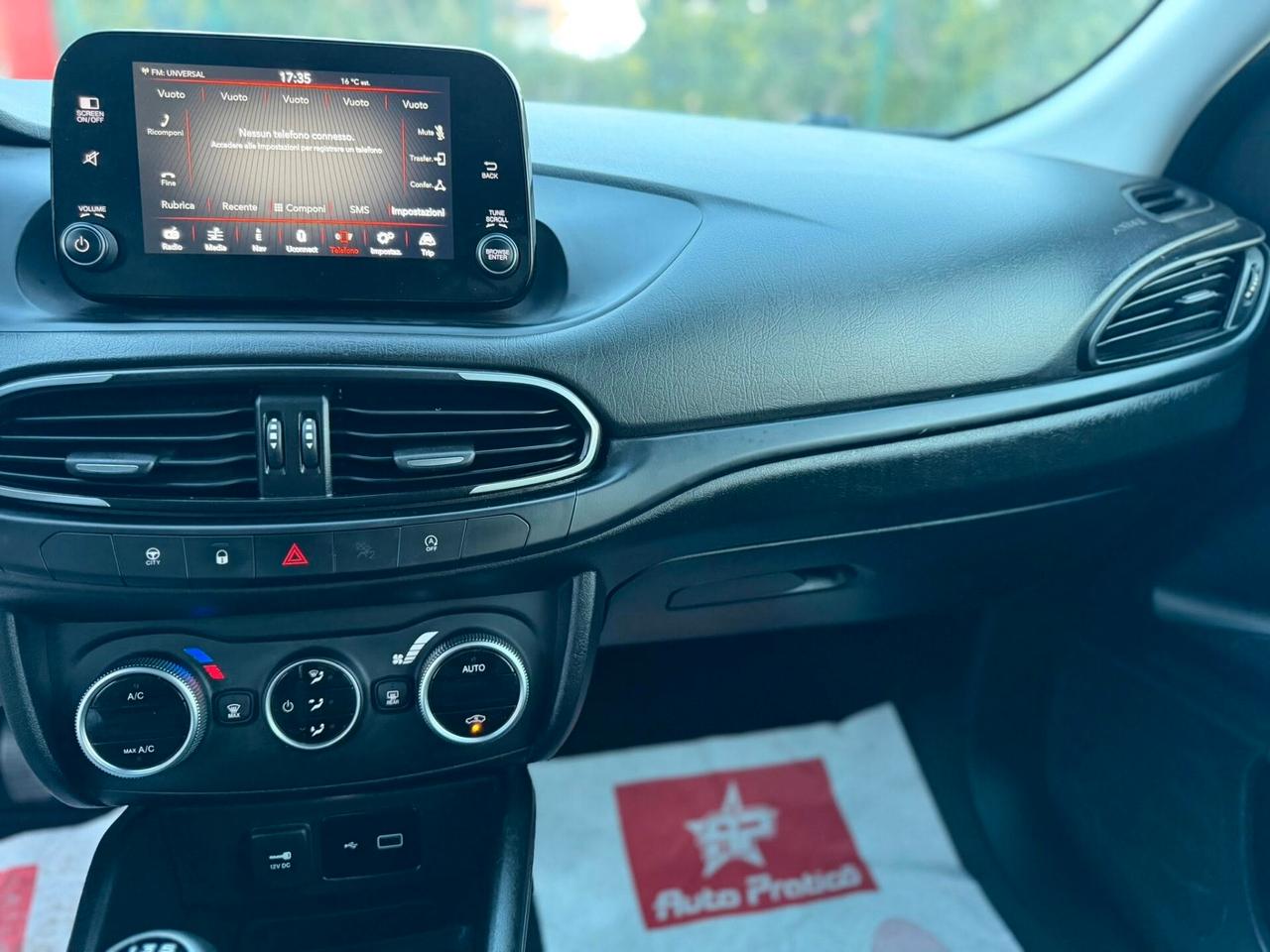 Fiat Tipo 1.6 Mjt S&S 5 porte City Life