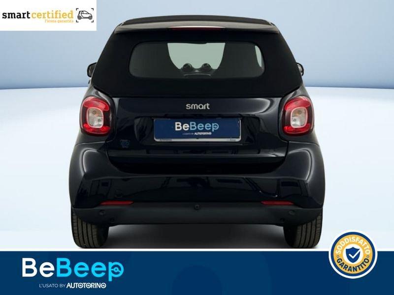 smart fortwo CABRIO EQ PASSION 4,6KW