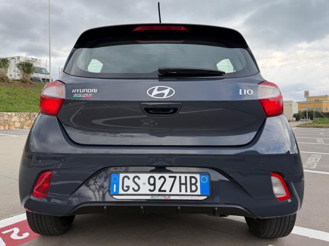 HYUNDAI i10 1.0 MPI AUTOMATICA CONNECTLINE+VIRTUAL+NAVI+PDC