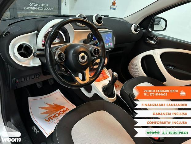 SMART forfour 2s. (W453) forfour 70 1.0 Passion