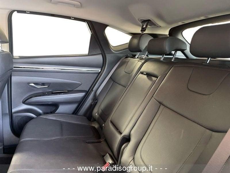 Hyundai Tucson III 2021 1.6 hev Exellence Lounge Pack 2wd auto