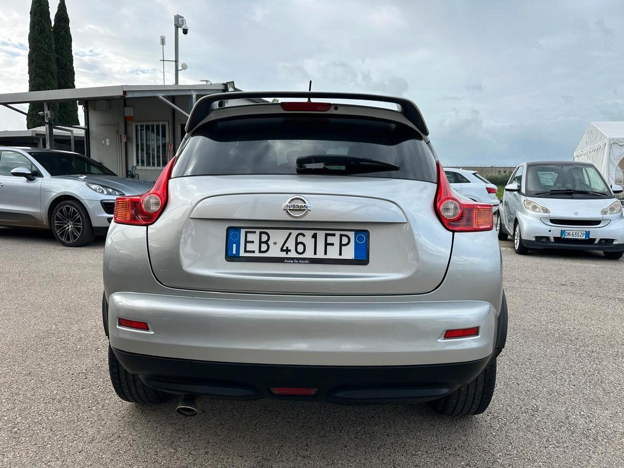 Nissan Juke 1.5 Diesel