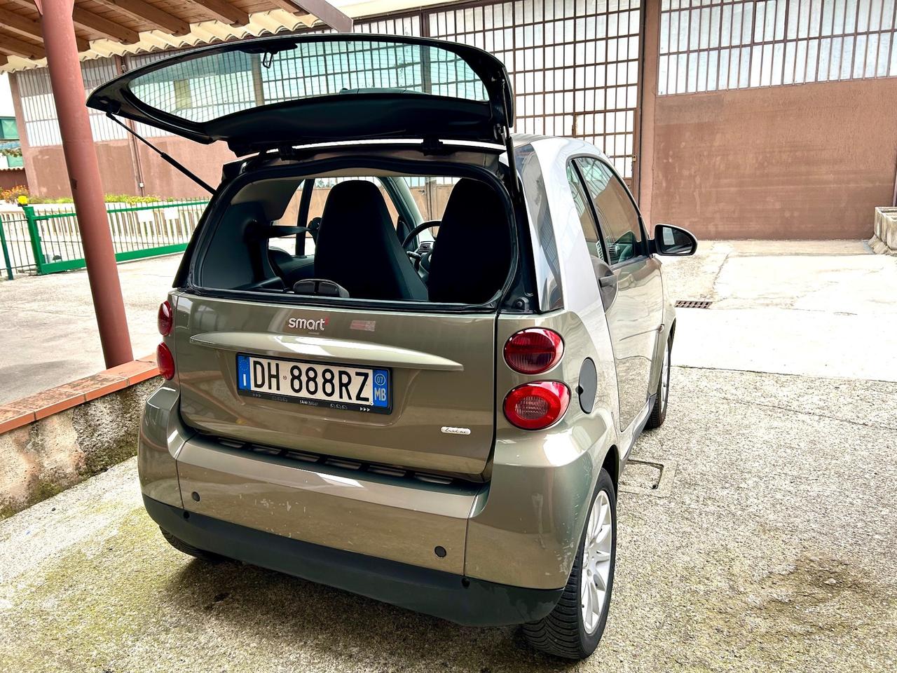 Smart ForTwo 800 33 kW diesel