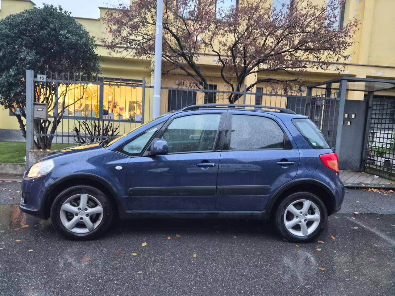 SUZUKI SX4 1.6 16V 4WD Outdoor Line UNICO PROPRIETARIO