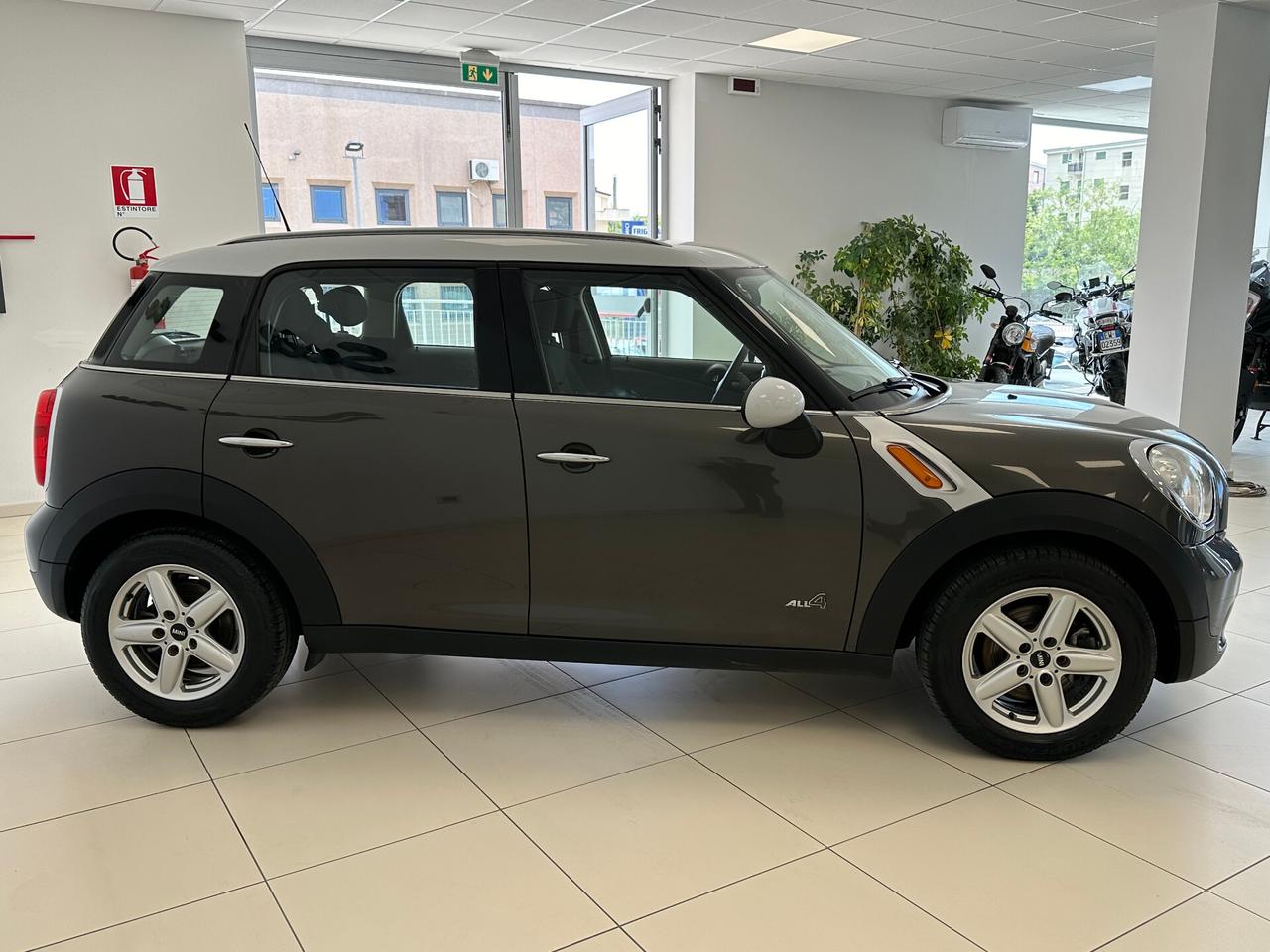 Mini Cooper D Countryman 1.6 D 111 CV ALL4 Manuale - 2011