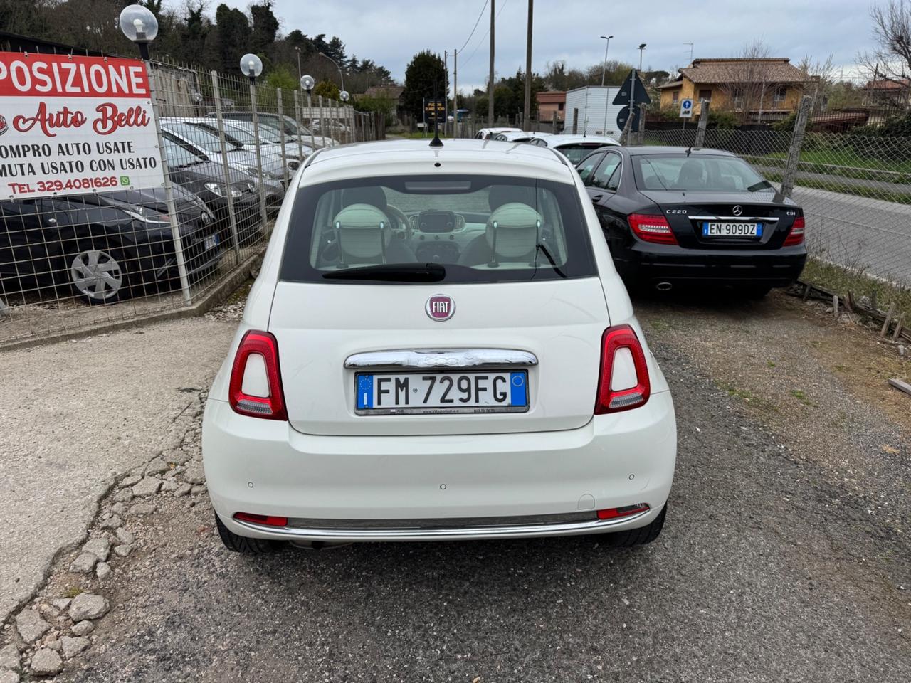 Fiat 500 1.2 Riva NEOPATENTATI