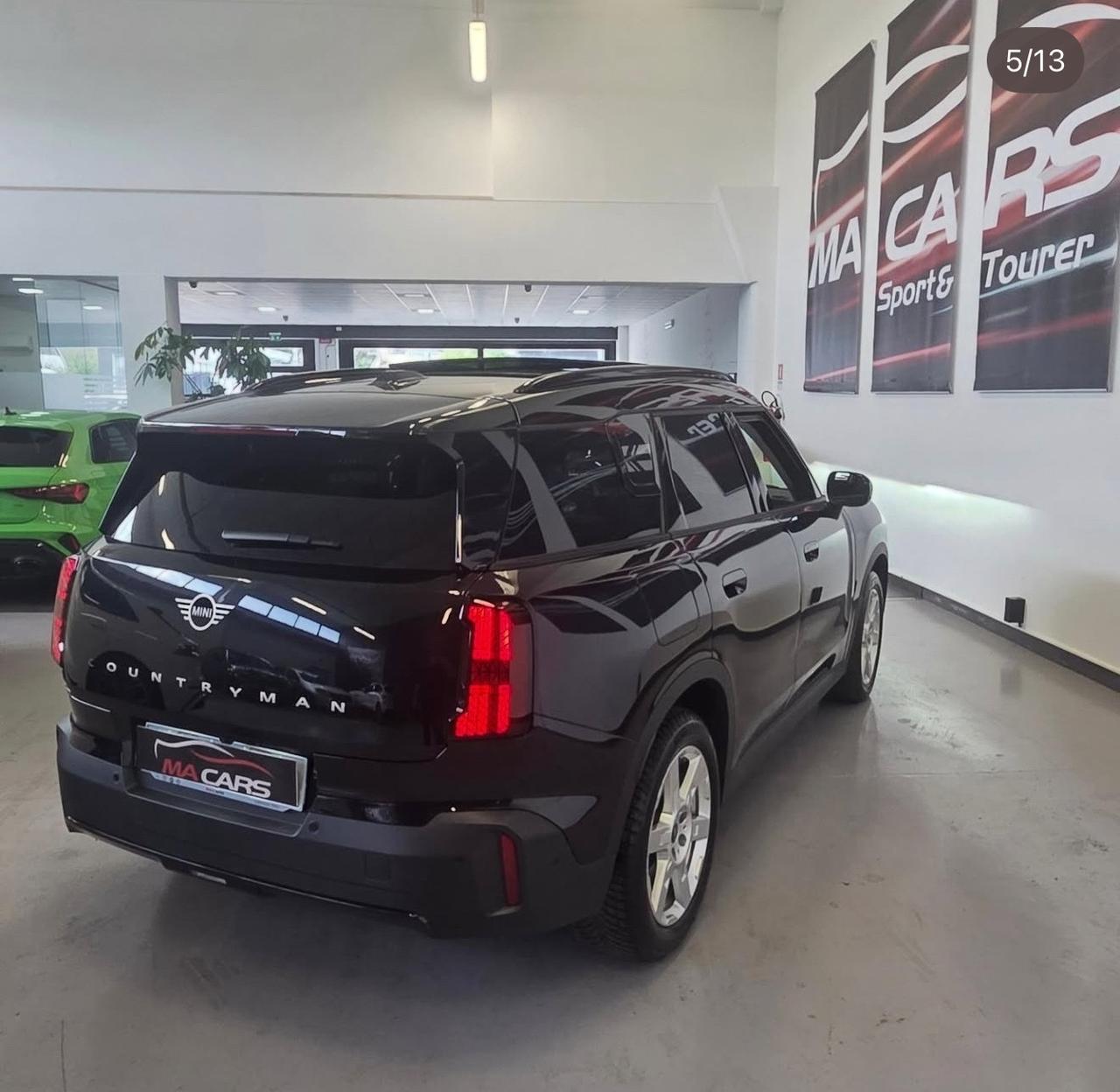 Mini Cooper D Countryman Favoured