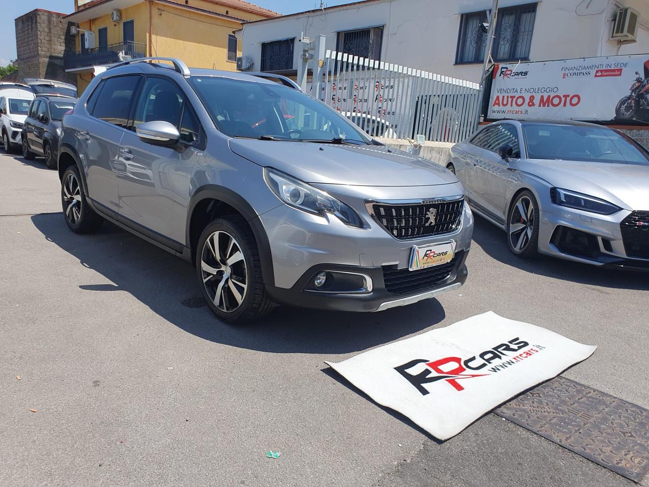 Peugeot 2008 BlueHDi 120 S&S Black Matt