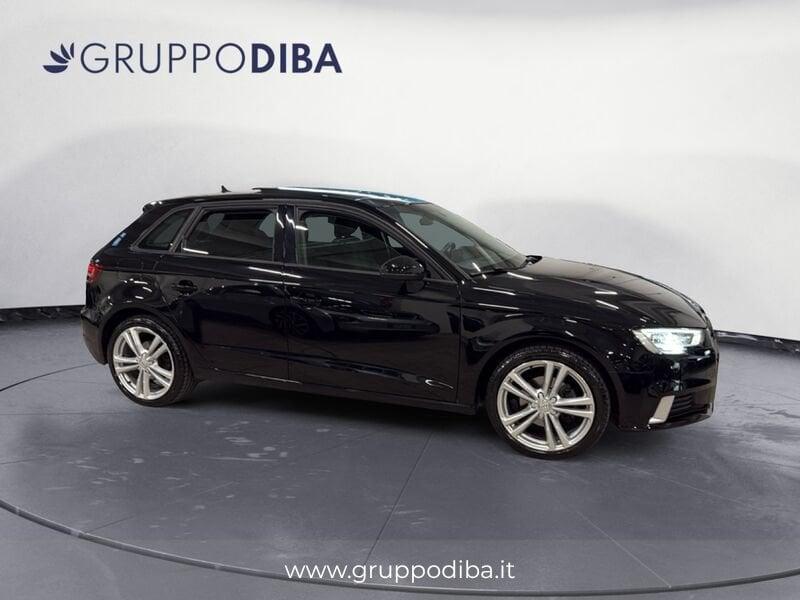 Audi A3 III 2016 Sportback Benzina Sportback 30 1.5 g-tron Sport 131cv s-tronic