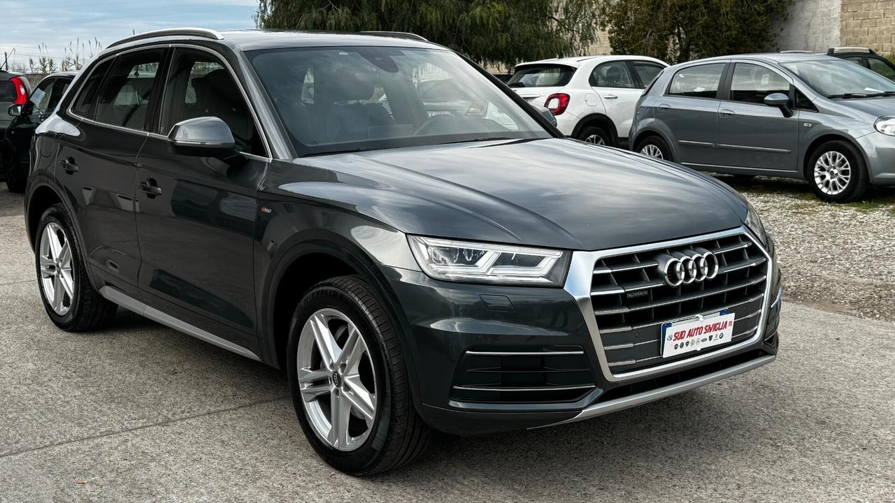 Audi Q5 2.0 TDI 190 CV quattro S-line