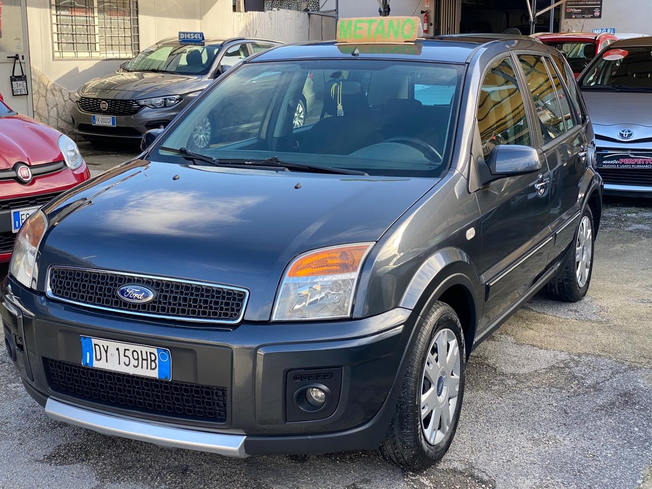 Ford Fusion 1.4 16V 5p. Titanium