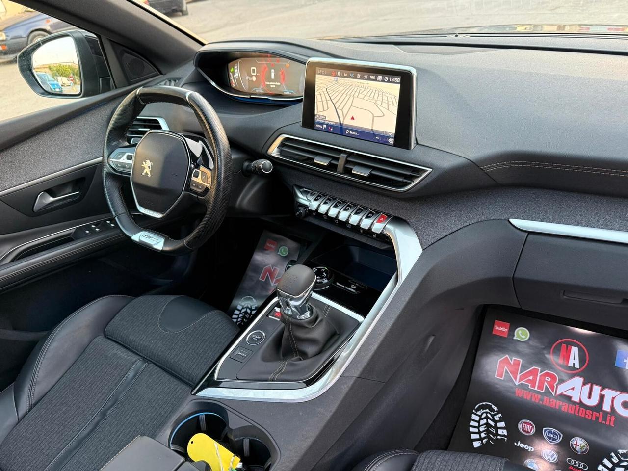 Peugeot 3008 BlueHDi 150cv S&S GT Line