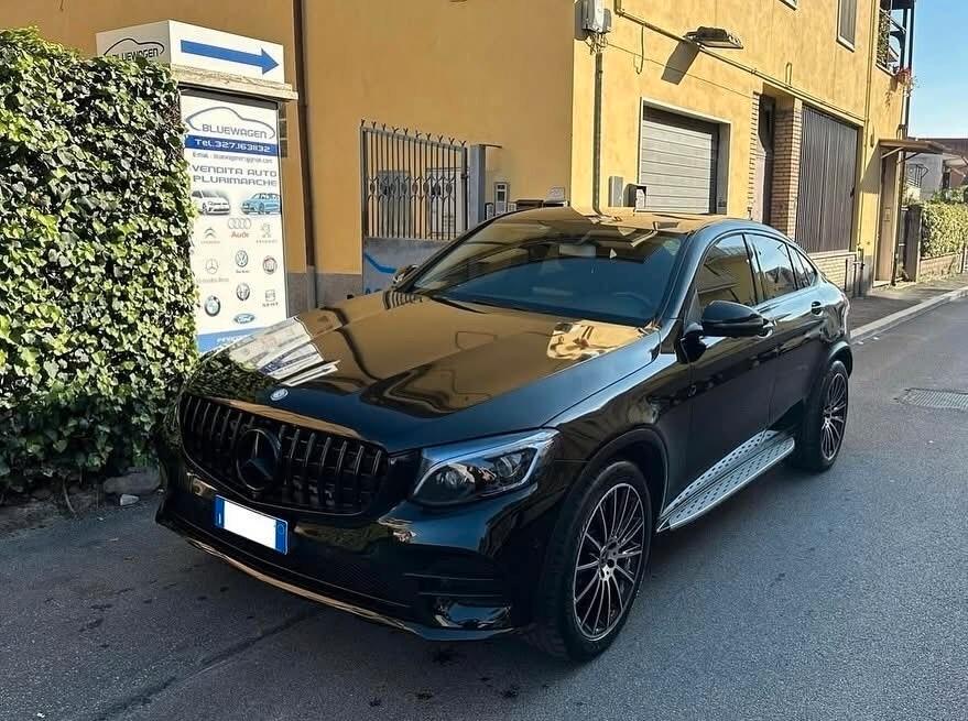 Mercedes-benz GLC 250 d 4Matic Coupé FINANZIABILE SENZA ANTICIPO