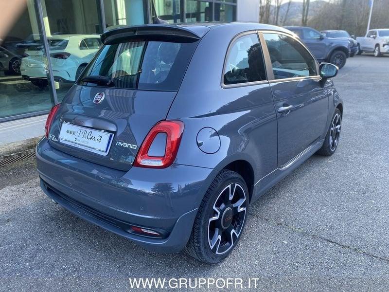 FIAT 500 1.0 Hybrid Sport