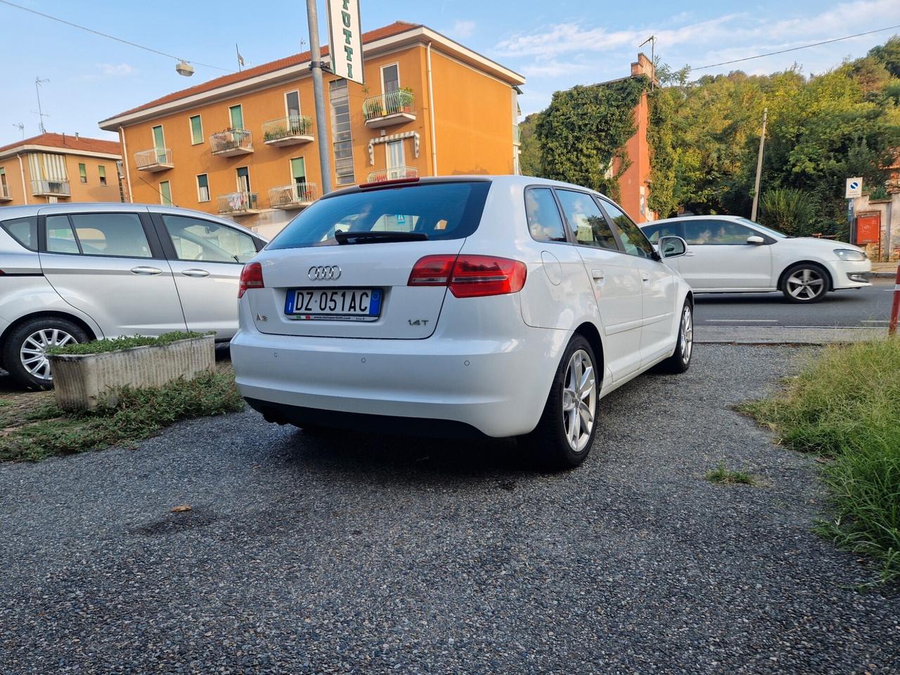 Audi A3 1.4 125CV Benzina, AUTOMATICA, Sensori, Ruota