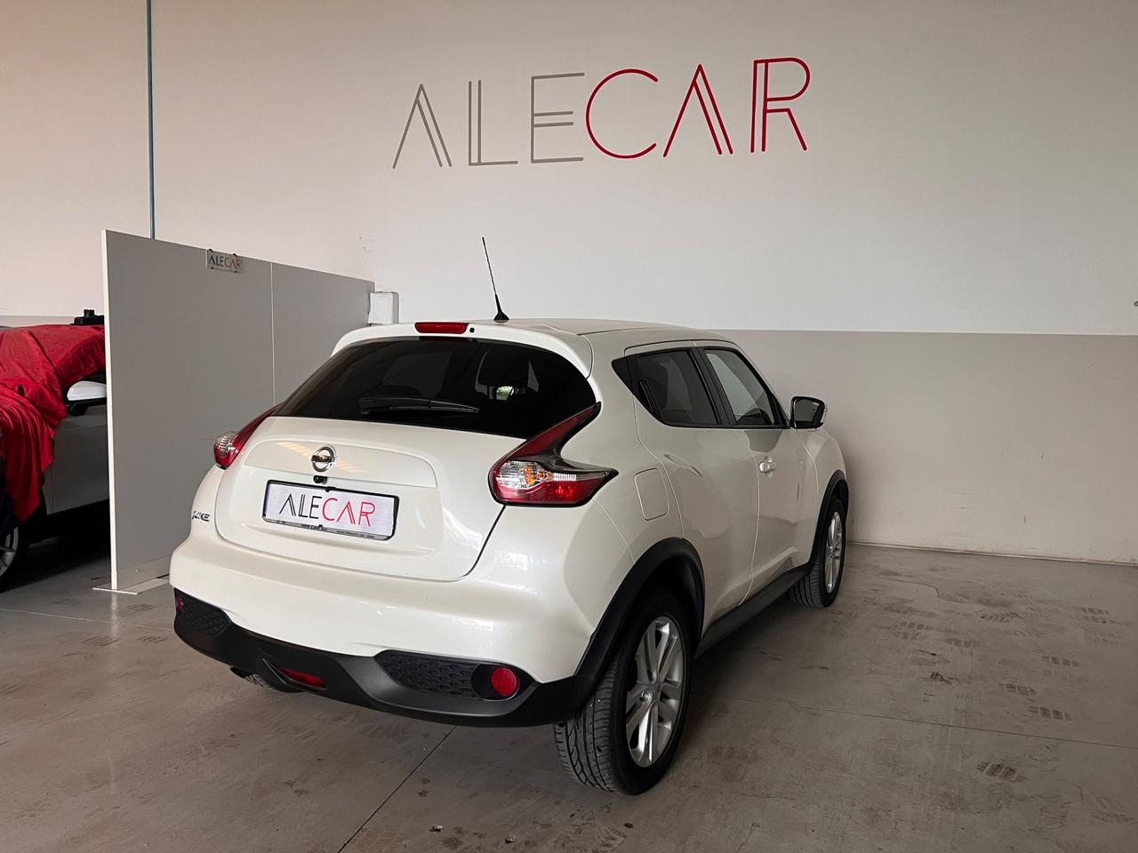 Nissan Juke 1.6 CVT Acenta