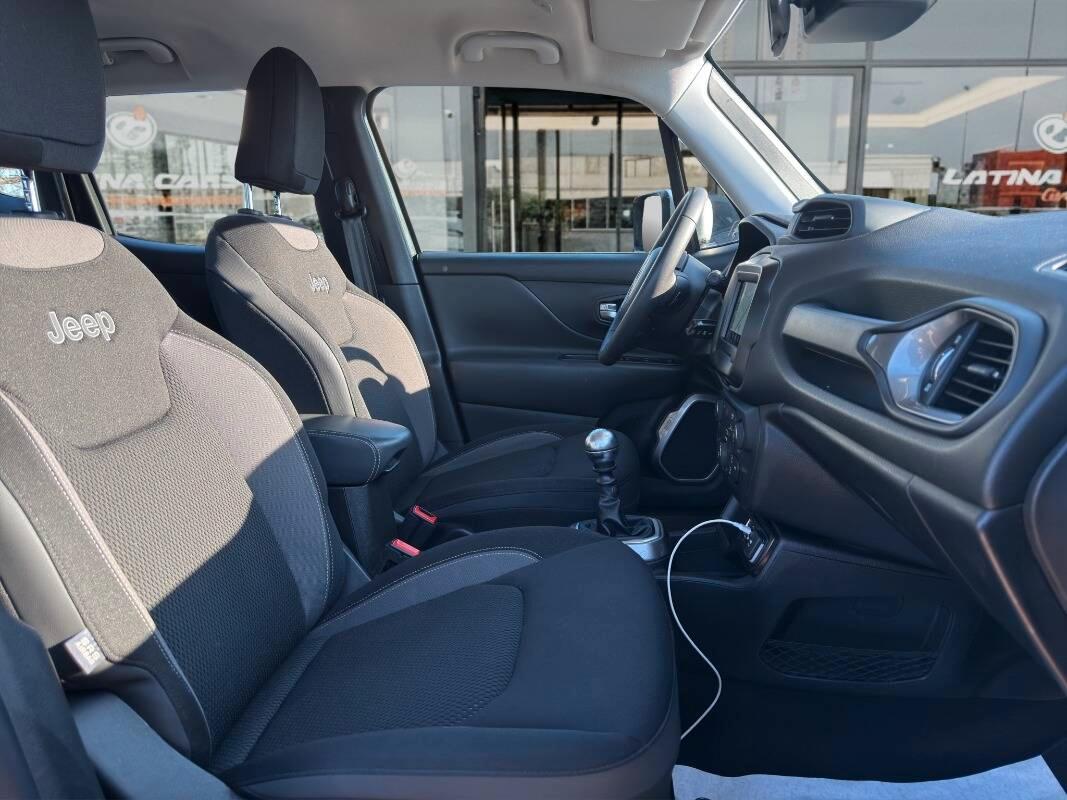 Jeep Renegade 1.6 mjt Limited 130cv Con TELECAMERA & CARPLAY