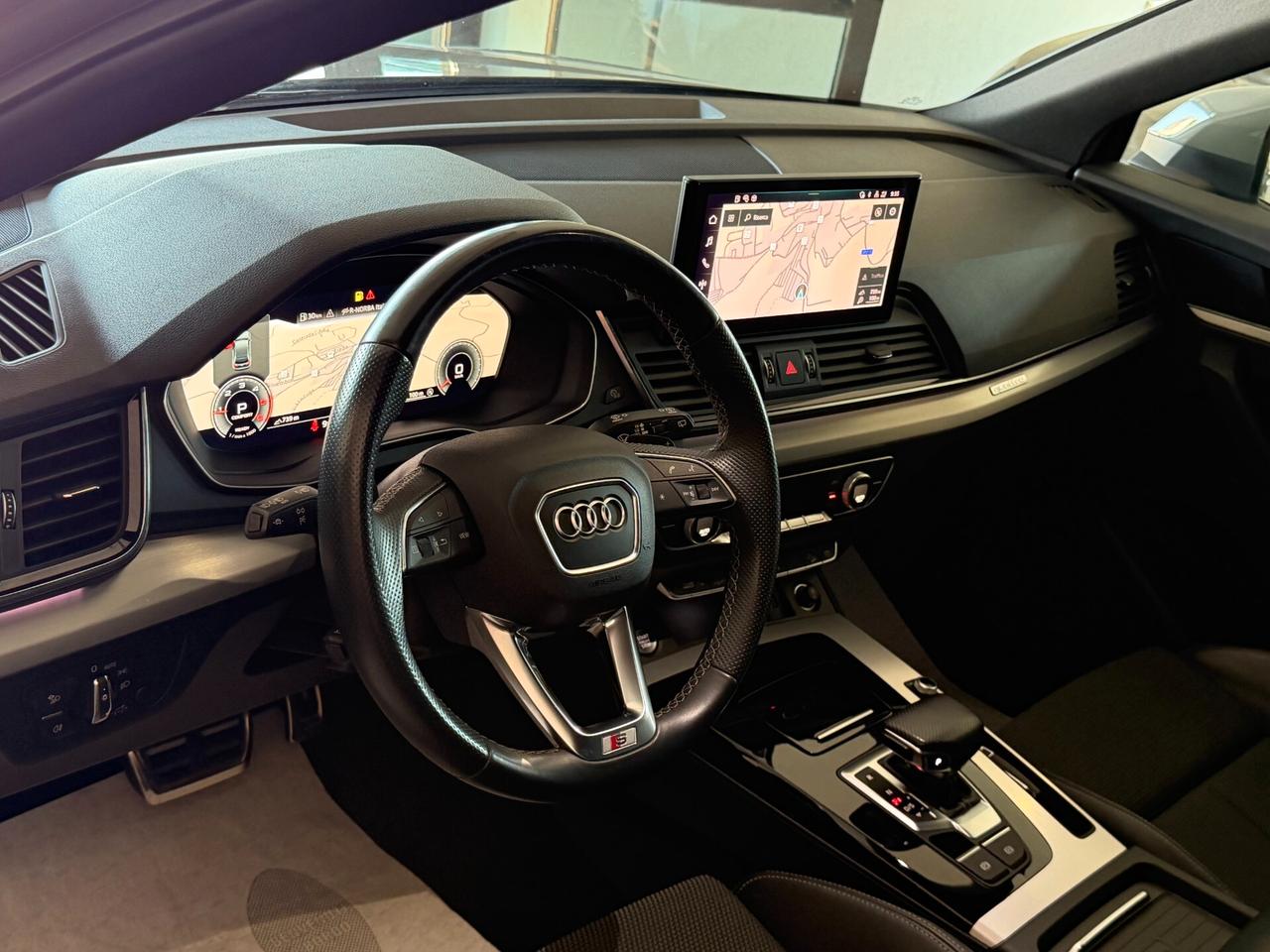 Audi Q5 Quattro 40 2.0 TDI 204 cv. MHEV S Tronic LINE PLUS
