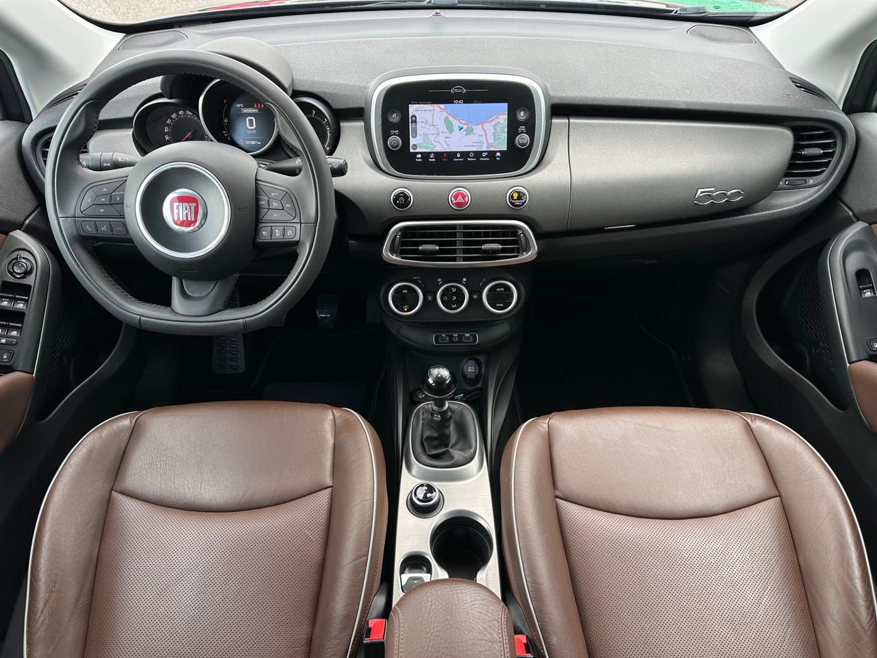 Fiat 500X 2.0 MJT 140cv 4x4 Cross 2018