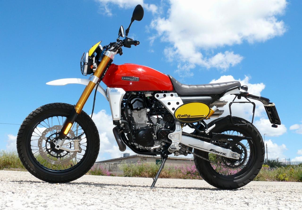 Fantic Motor Caballero 500 Enduro (M1323)
