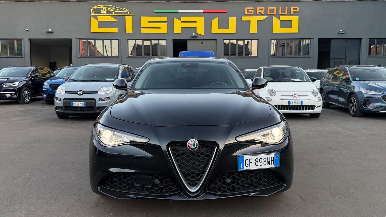 ALFA ROMEO GIULIA 2.2 SUPER AT8 190CV - FULL LED, PELLE, SEDILI RISCALDATI