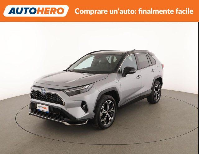 TOYOTA RAV 4 MY23 RAV4 2.5 PHEV E-CVT AWD-i More Style