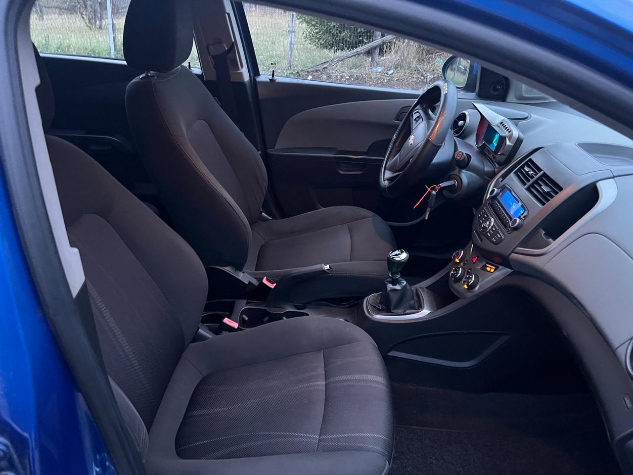 Chevrolet Aveo 1.2 ls 5 porte