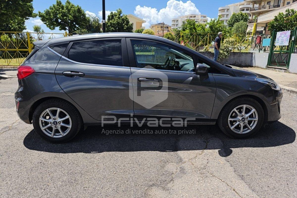 FORD Fiesta 1.0 Ecoboost Hybrid 125 CV 5 porte Titanium