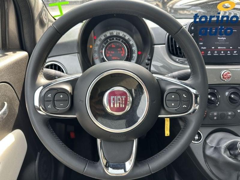 FIAT 500 Hybrid 1.0 70cv Ibrido Dolcevita