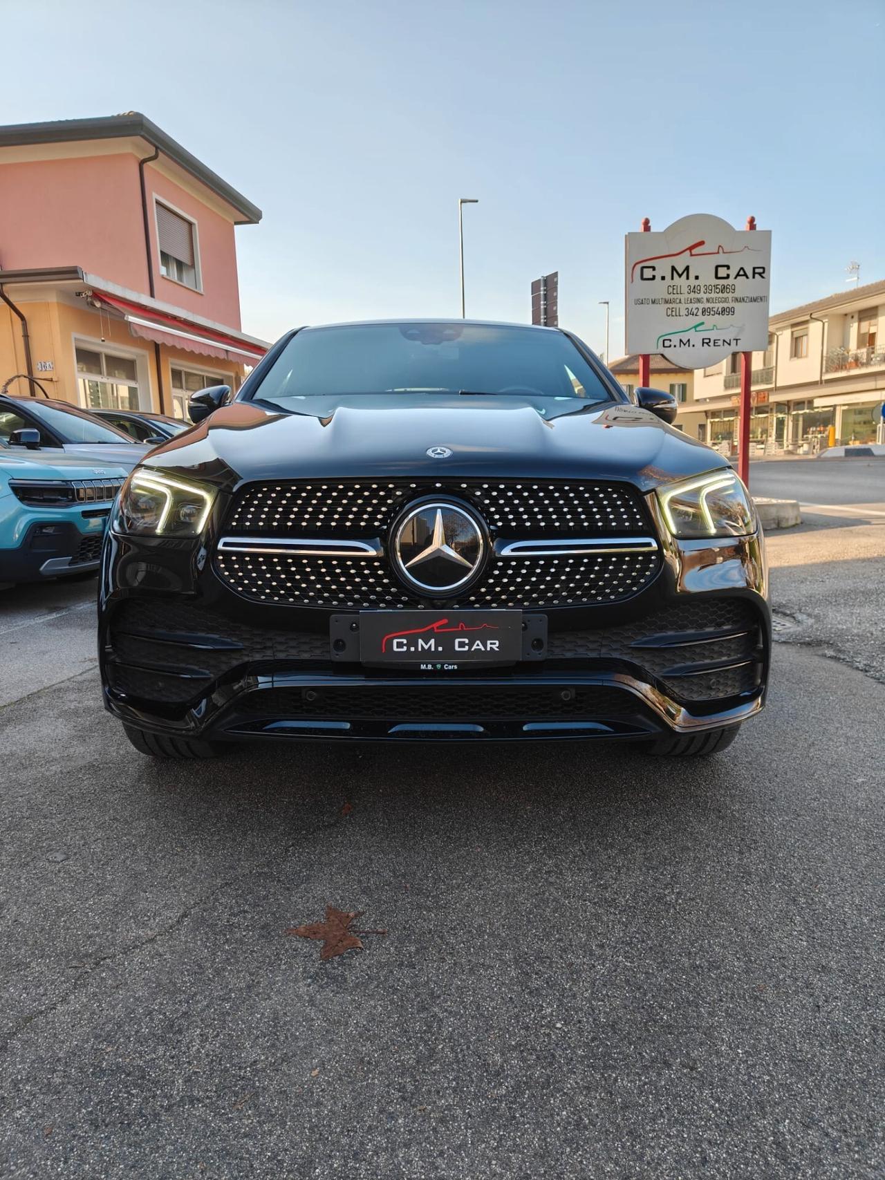 Mercedes-benz GLE 350 de 4Matic EQ-Power Coupé Premium Pro