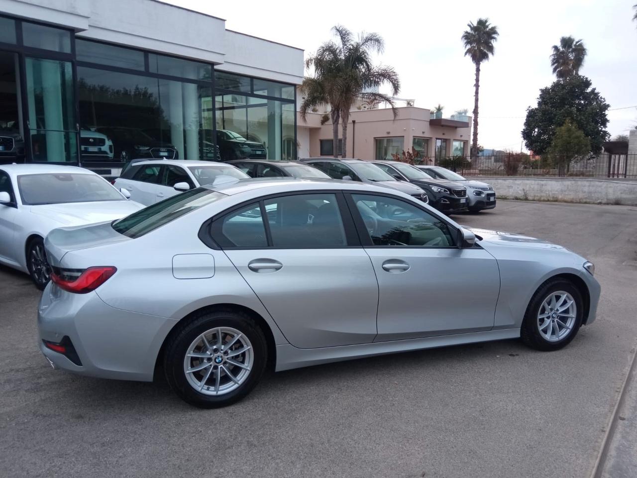 Bmw 320 d Serie 3 Advantage Steptronic