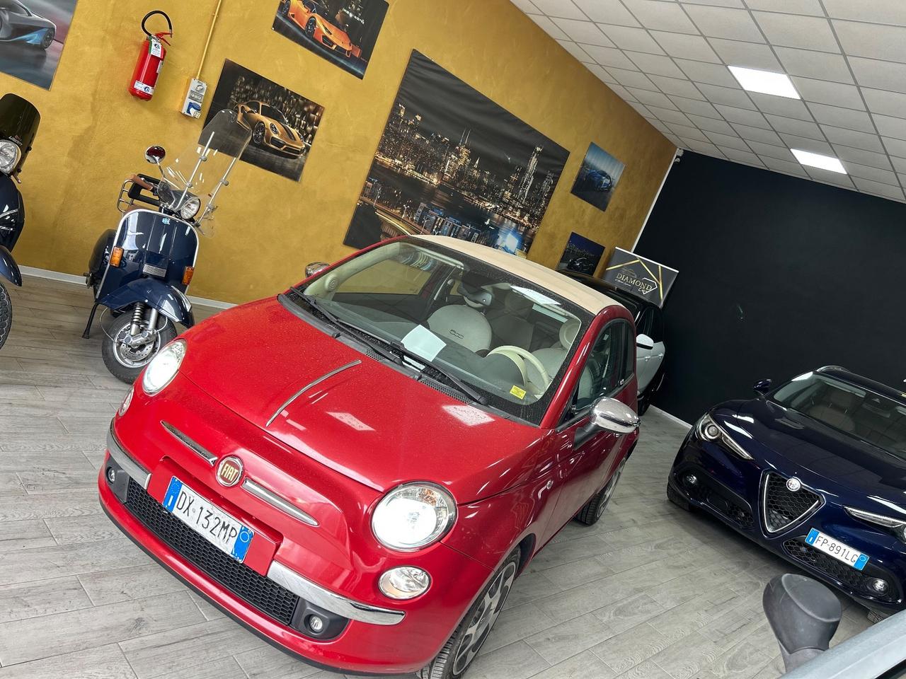 FIAT 500 1.3 Mjet 75 cv “X COMMERCIANTI” -2009
