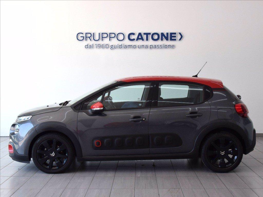 CITROEN C3 1.6 bluehdi Shine s&s 75cv del 2018