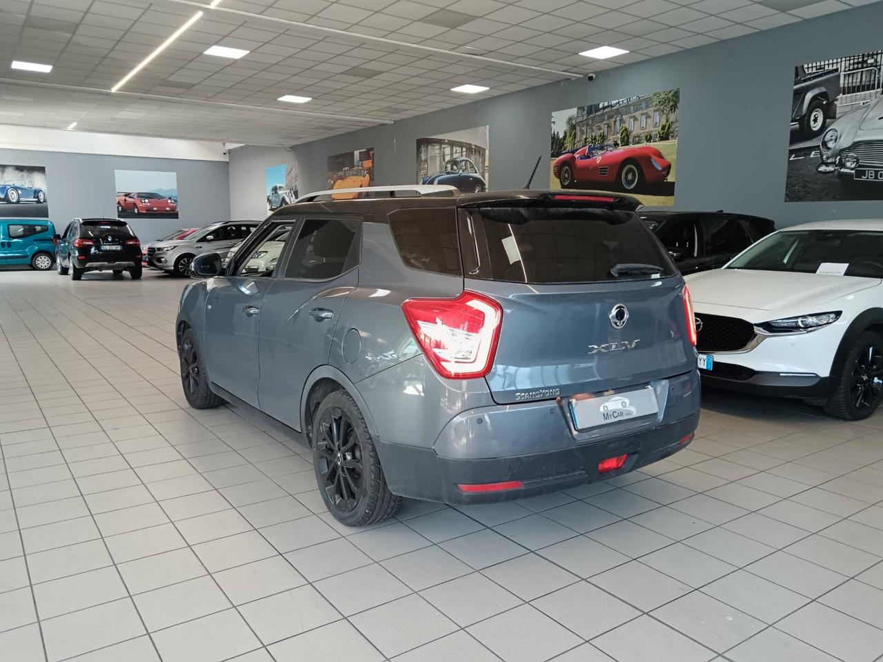 SsangYong XLV Diesel Manuale