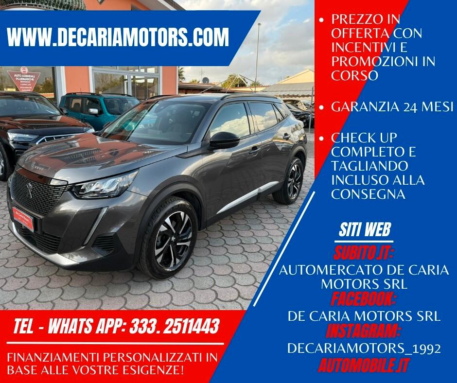 Peugeot 2008 1.5 BlueHDi 110CV Allure Pack - 2022