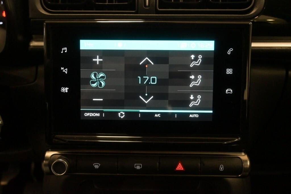 CITROEN C3 1.2 PURETECH 83CV SeS FEEL BUSINESS ( FARI LED - NAVI - MIRROR - CRUISE - SENSORI POST. )