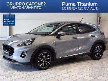 FORD Puma 1.0 ecoboost h Titanium s&s 125cv auto del 2021