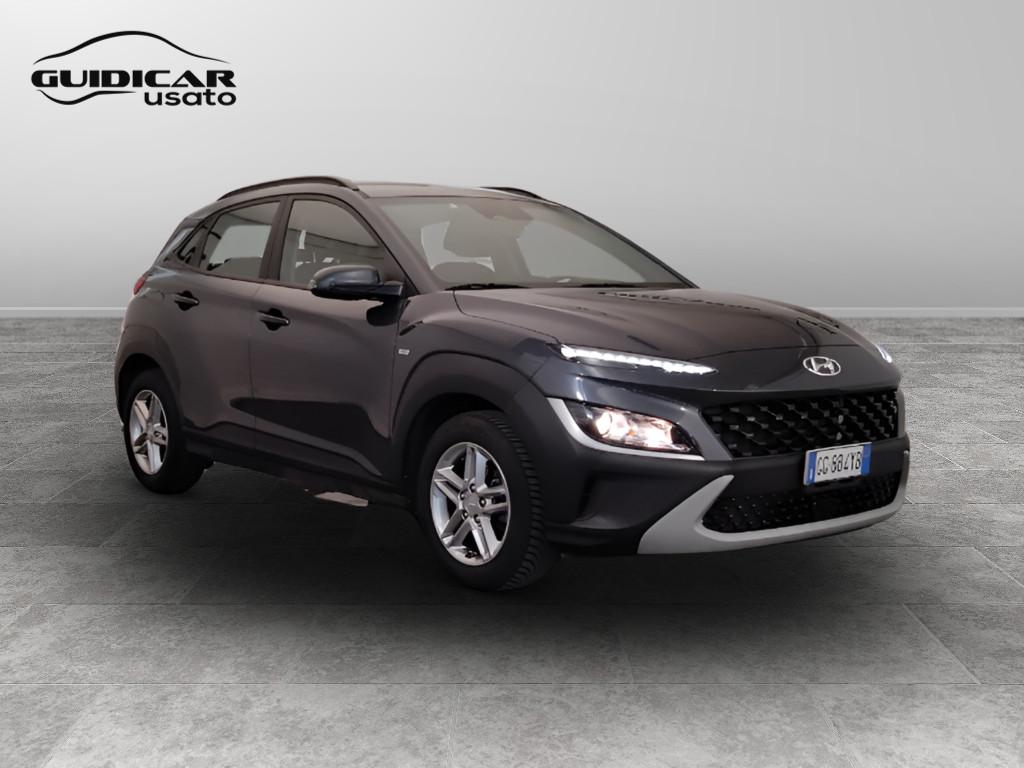 HYUNDAI Kona I 2021 - Kona 1.0 t-gdi 48V NLine Safety Pack 2wd 120cv